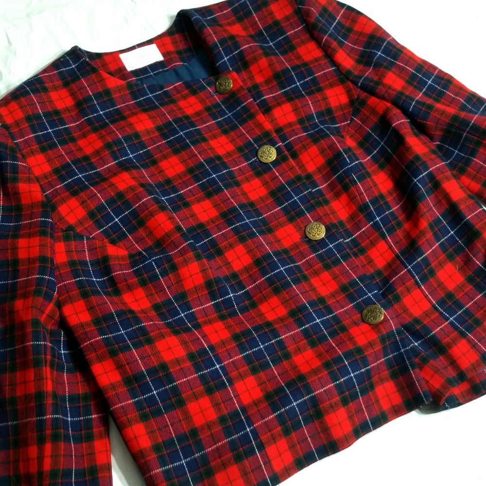 VINTAGE PENDLETON 100% Virgin WOOL 3 PC. Suit Set - Picture 3 of 8